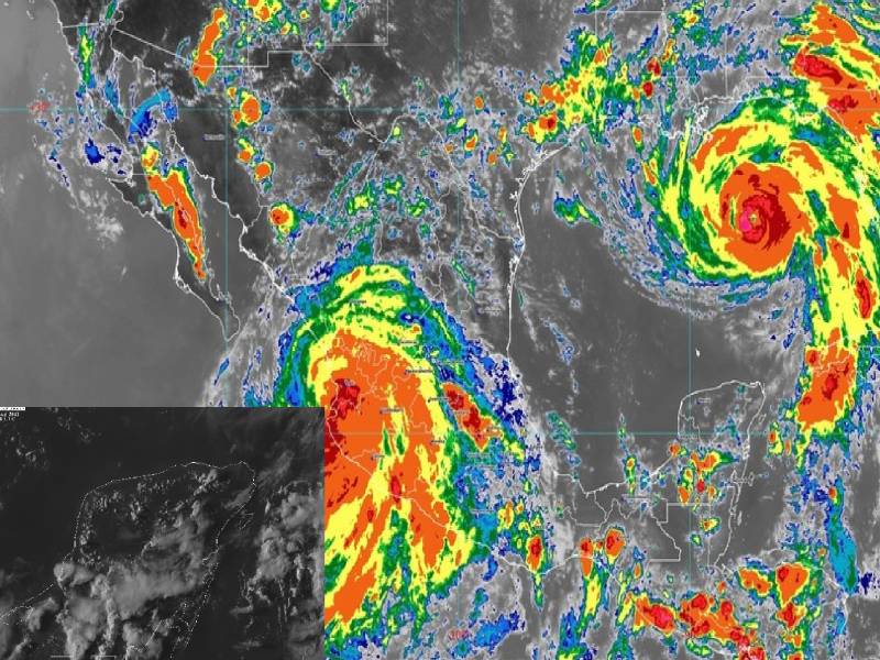 El clima de hoy para Quintana Roo