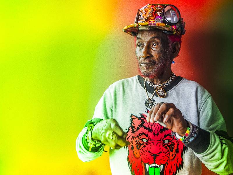 Muere el cantante y productor Lee Scratch Perry