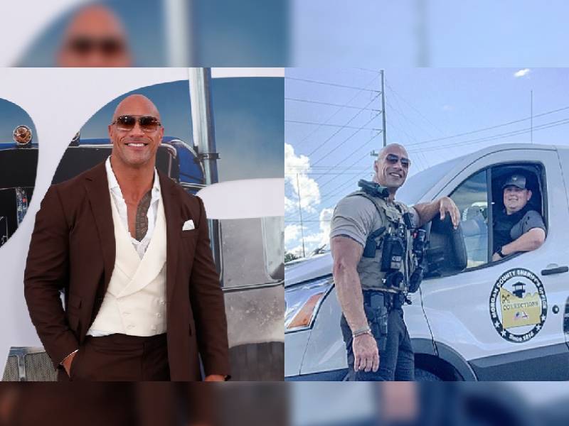 Un policía de Alabama se vuelve viral por su asombroso parecido a "La Roca"