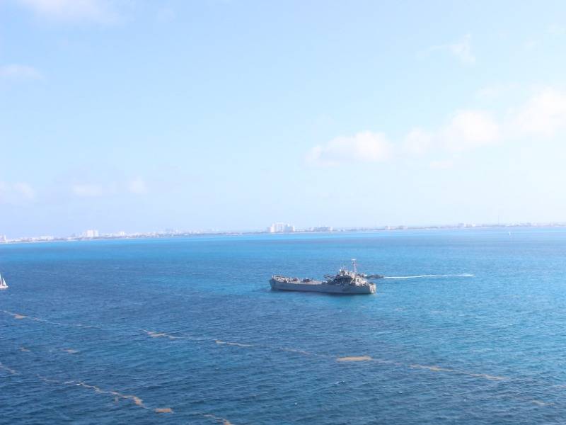 Prevé Sema instalar 4.3 km de barrera anti-sargazo