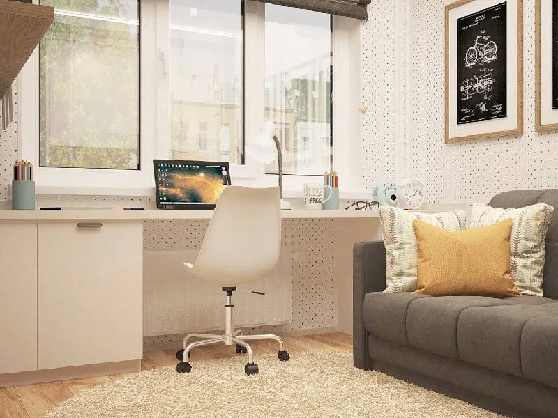 ¿Vives en un departamento pequeño? Te damos unos tips para estar más cómodo
