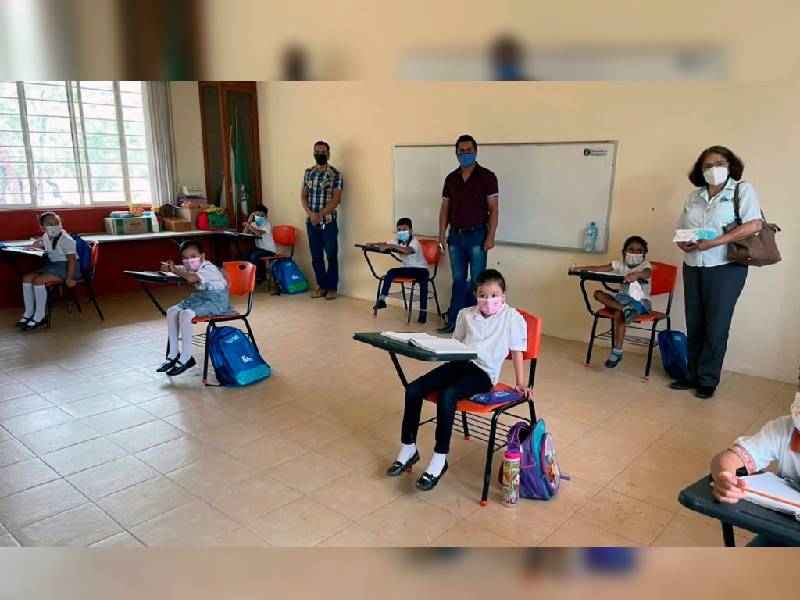 Oaxaca ignorara pronto regreso a clases presenciales