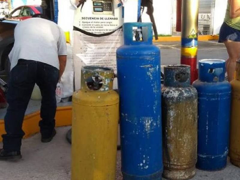 PRECIOS MáXIMOS DE GAS LP