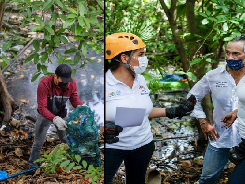 Promueve gobierno de BJ cuidado de cuerpos de aguas urbanos