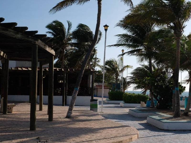 Puerto Morelos recupera su imagen urbana y turística