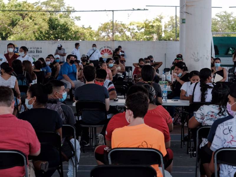 Q, Roo se posiciona a nivel nacional en vacunación contra Covid-19, señala Alejandra Aguirre