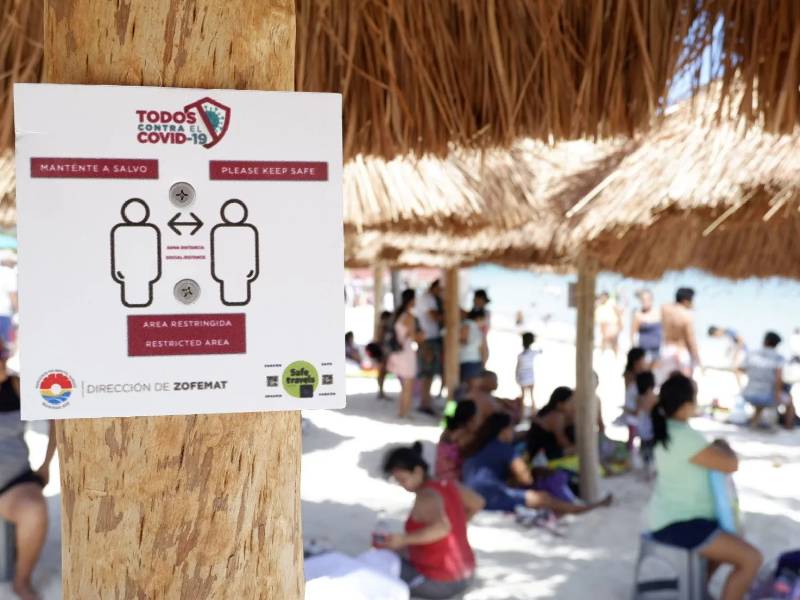 Q.Roo reporta en sábado más de 400 nuevos positivos al Covid-19