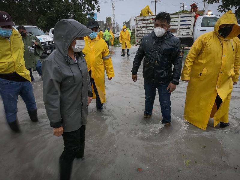 Reporta gobierno de BJ saldo blanco tras paso del huracán Grace
