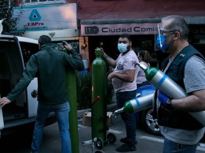 Reportan 22 mil 758 casos de Covid-19 en 24 horas