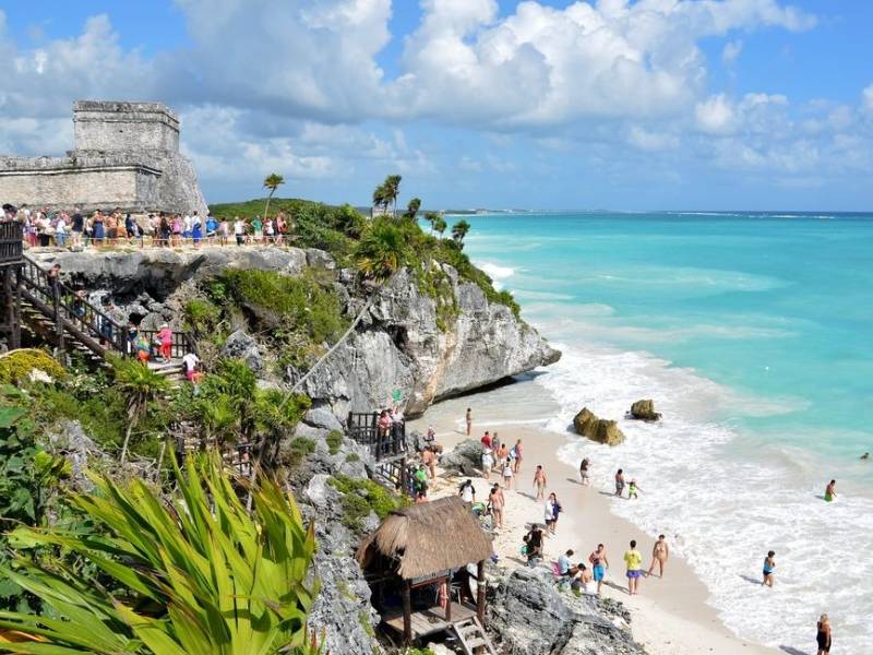 Resaltan popularidad de Tulum en Internet