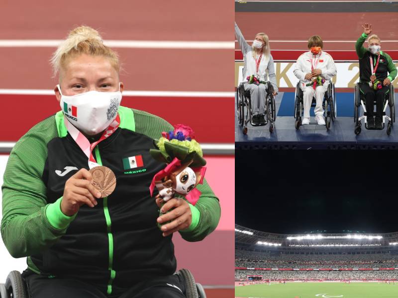 Rosa María Guerrero, segunda medallista mexicana en los Juegos Paraolímpicos