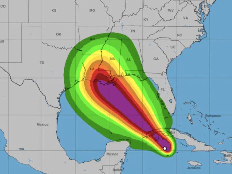 Se forma la tormenta tropical Ida en el mar Caribe; ¿afectará Quintana Roo