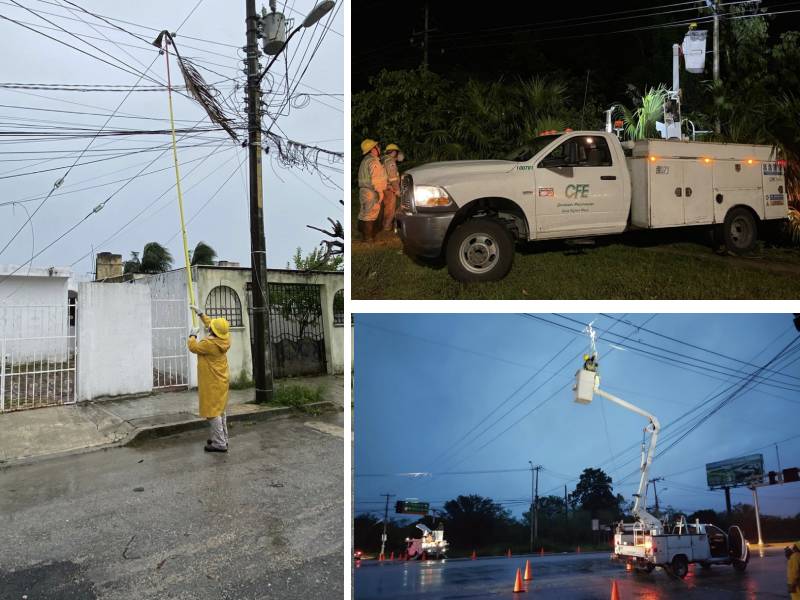 Se ha recuperado el suministro al 63% de los usuarios afectados