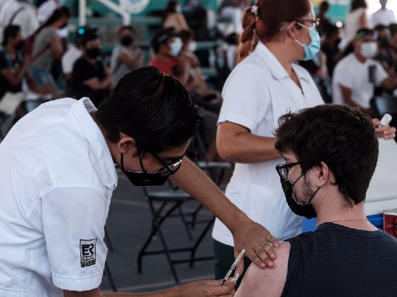 Se reanudó, la vacunación de Covid-19 en cinco municipios de Q.Roo