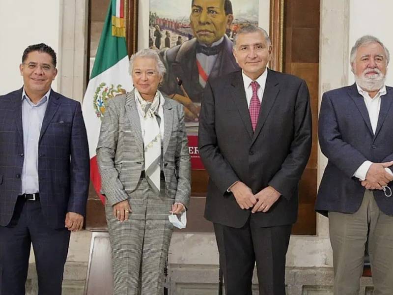 Segob ya no reprime y se privilegia el diálogo Adán Augusto