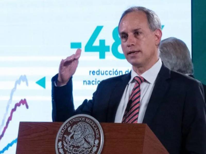 "La tercera ola está llegando a un descenso": López-Gatell