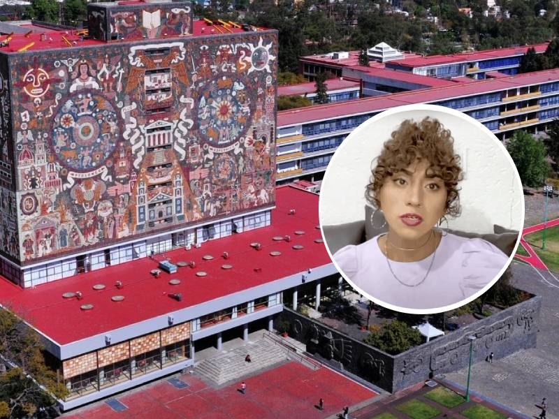 UNAM actualiza documentos de alumna trans con su nuevo nombre