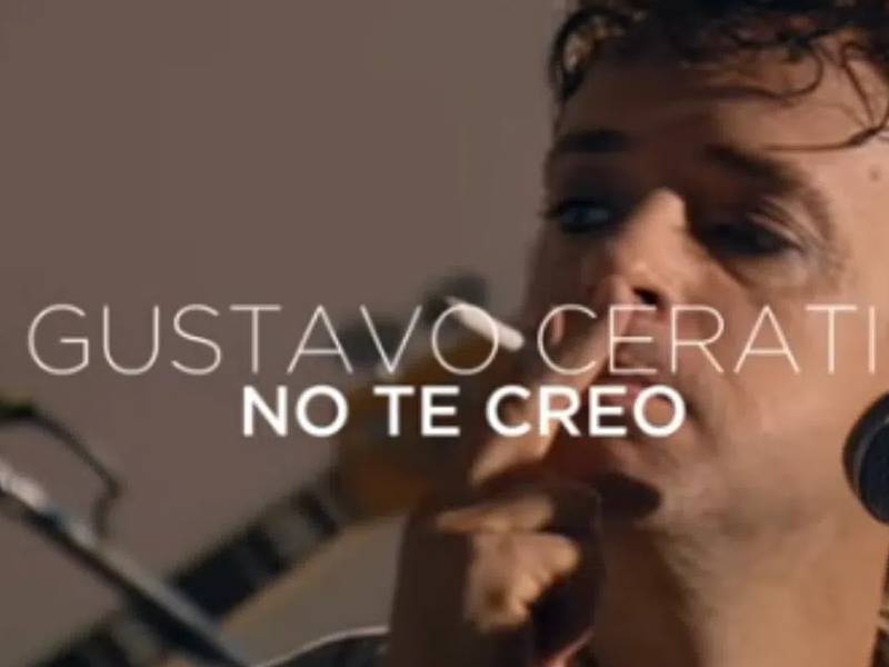 Un día como hoy nació Gustavo Cerati; lo celebran con un video inédito de No te creo