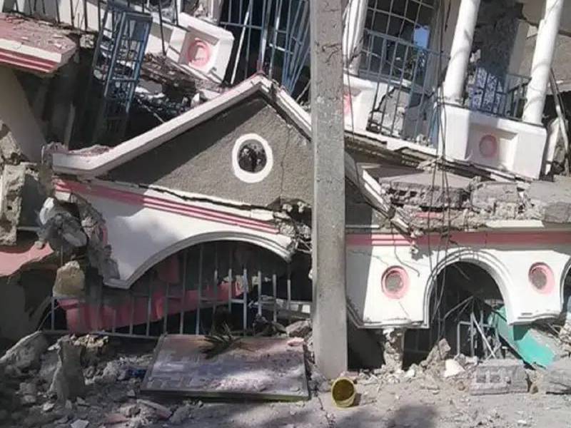 Un terremoto de magnitud 7.2 sacudió Haití este sábado por la mañan