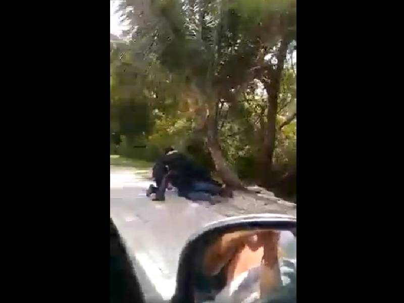 Video. Investigan abuso policiaco en la Zona Hotelera de Cancún