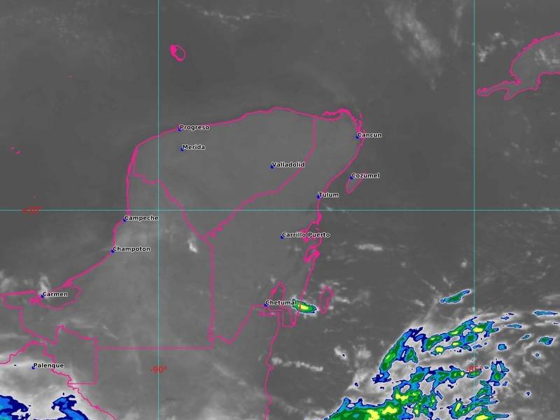 Vigilan en Quintana Roo actividad meteorológica en el Atlántico