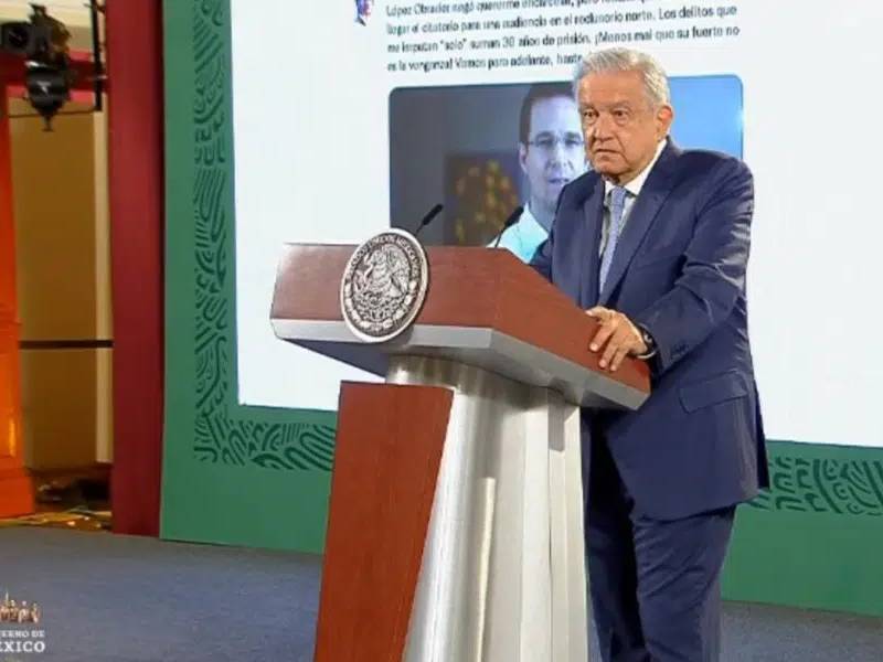 Yo no tuve nada que ver con la denuncia contra Anaya AMLO