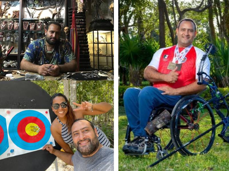atleta tulumense llega a tokio