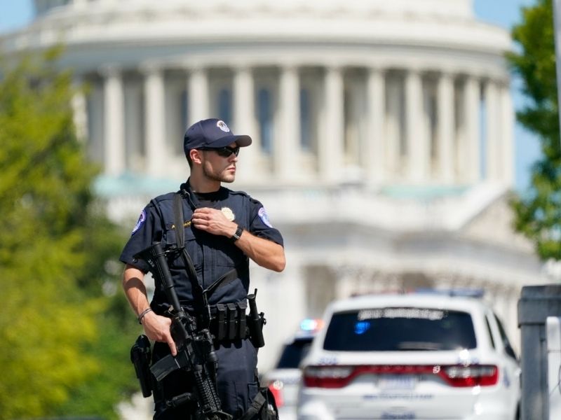 Autoridades en EU investigan "amenaza de bomba" en el Capitolio