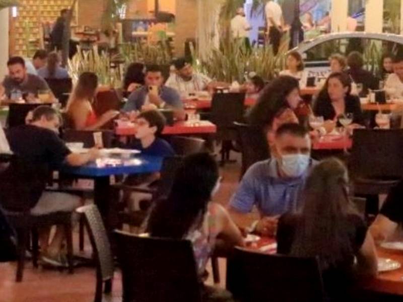 comercios van por más aforo