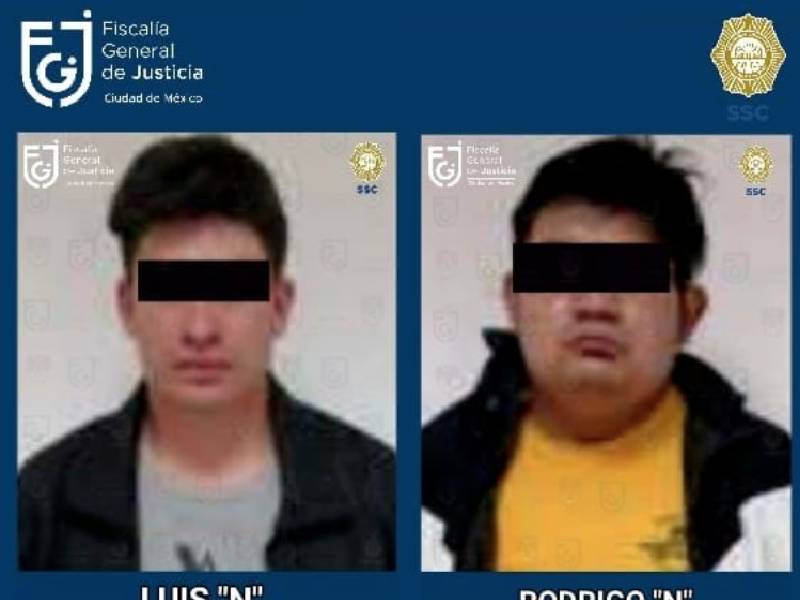 Detienen a dos por el feminicidio de tres años en CDMX