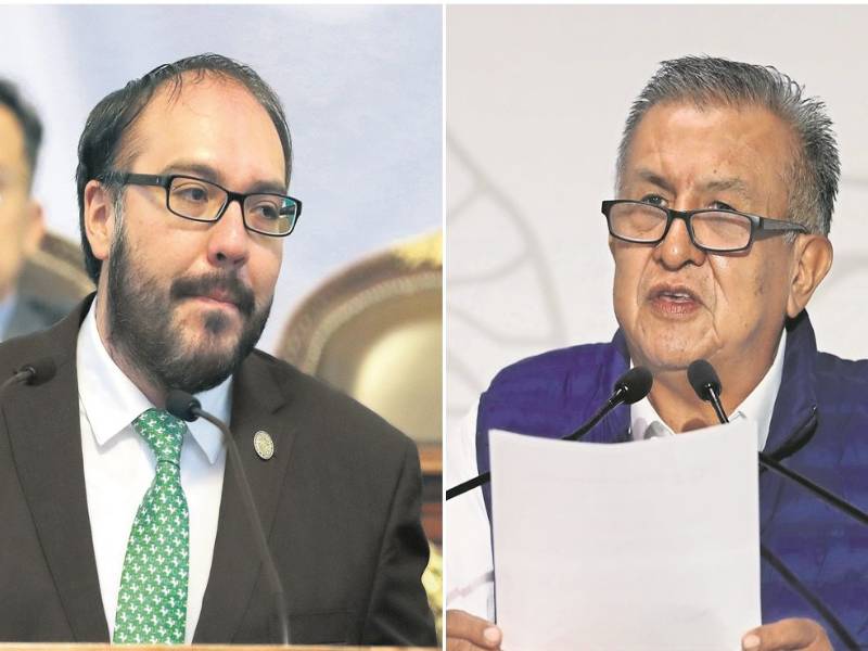 Resuelven hoy si retiran fuero a  Saúl Huerta y Mauricio Toledo