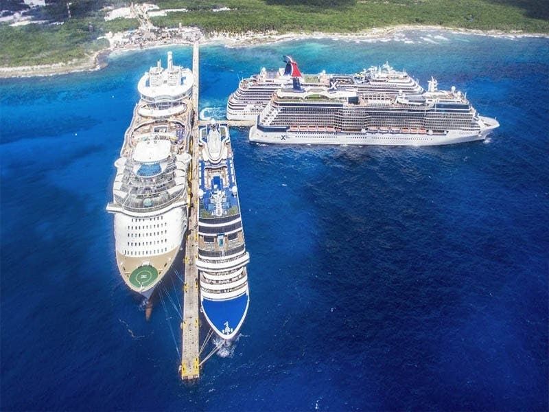 Prestadores de servicios turísticos de Mahahual buscan beneficios con la llegada de cruceros
