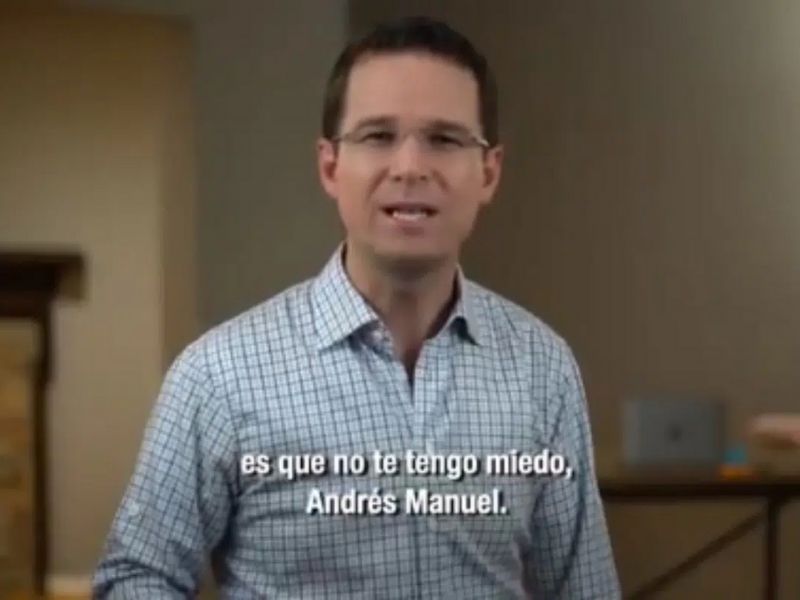 Video. Denuncia Ricardo Anaya que lo quieren meter preso