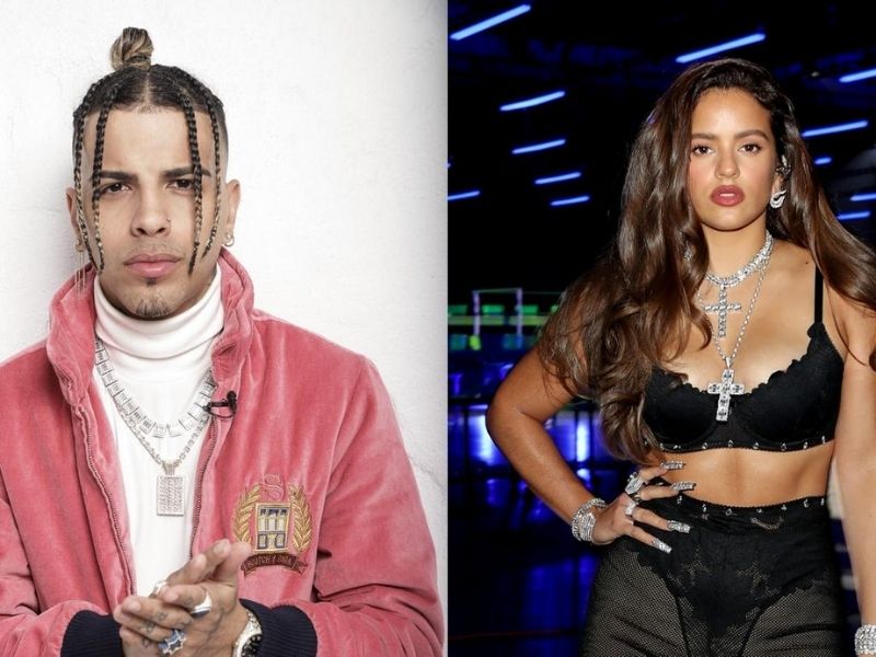 ¿Se confirma relación entre Rosalía y Rauw Alejandro?