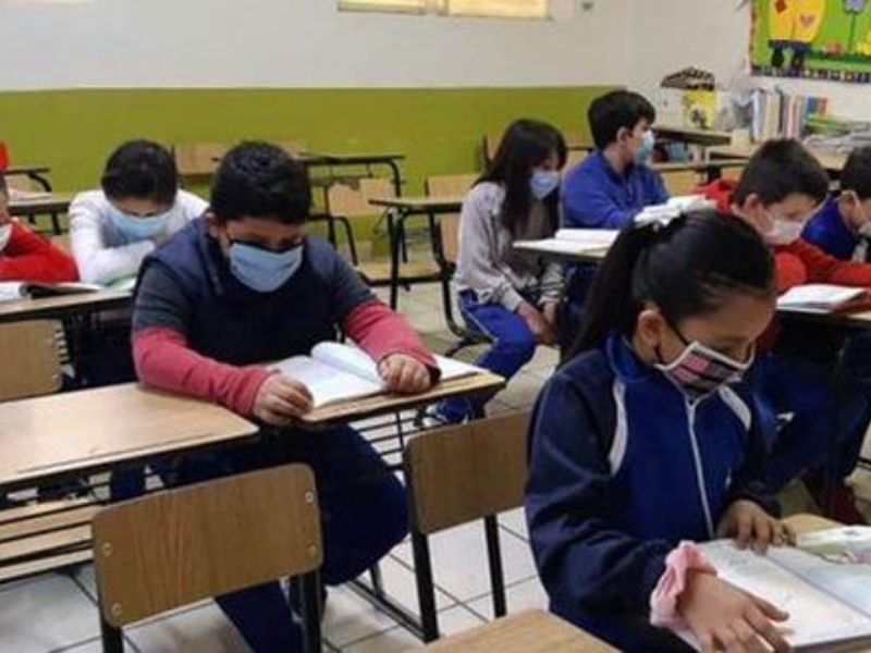 Unicef apoya el regreso a clases presenciales en México
