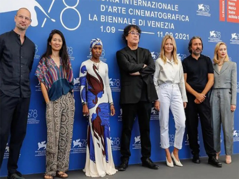 Inicia la 78 ª edición del Festival de Venecia