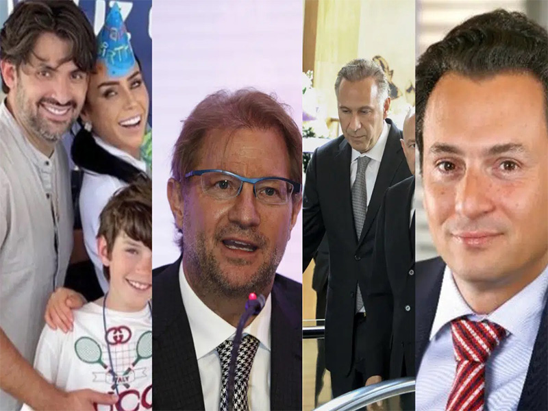 Famosos que pasan de portadas de sociales a ser investigados