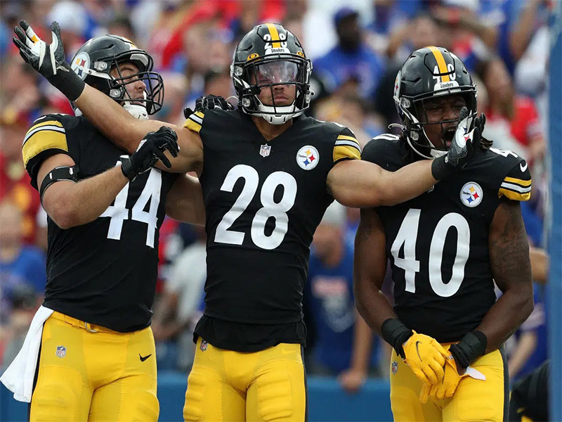 Steelers derrota 23-26 a los Bills en la semana uno de la NFL