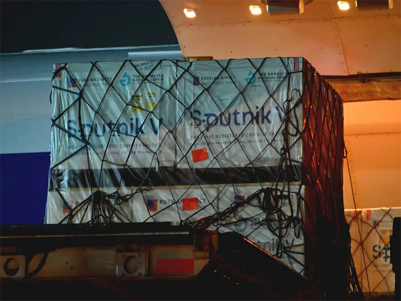 Arriban a México más de 2 millones de vacunas contra Covid