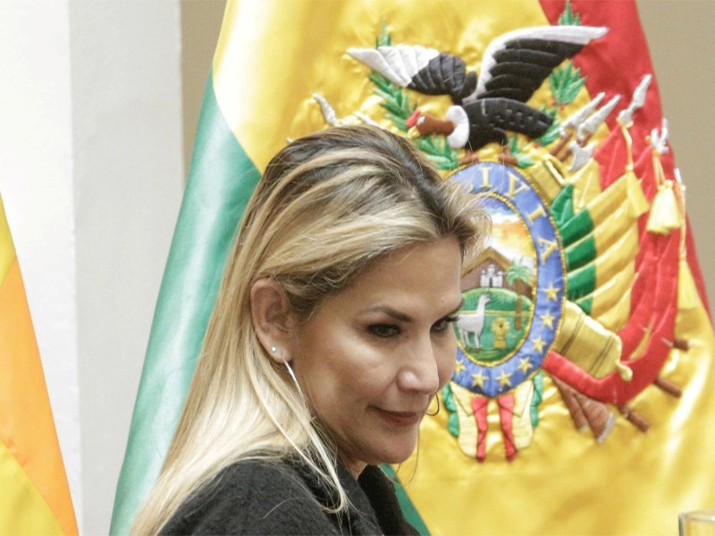 Jeanine áñez, ascenso y caída