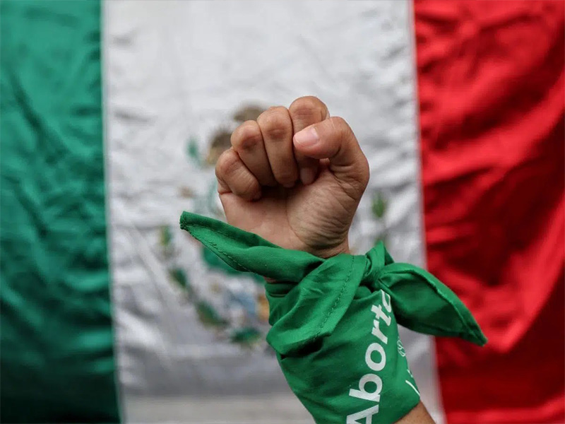 Protestan feministas en el país por la despenalización del aborto