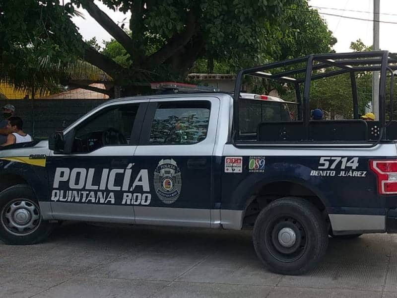 Detenido por vecinos cuando intentaba extorsionar a una tienda