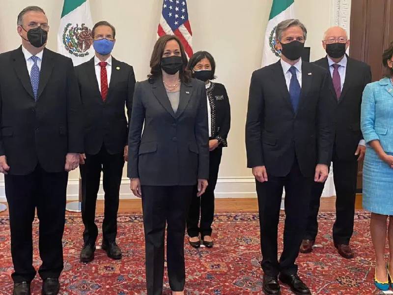 En Vivo Mensaje a medios sobre diálogo de Alto Nivel México-EU