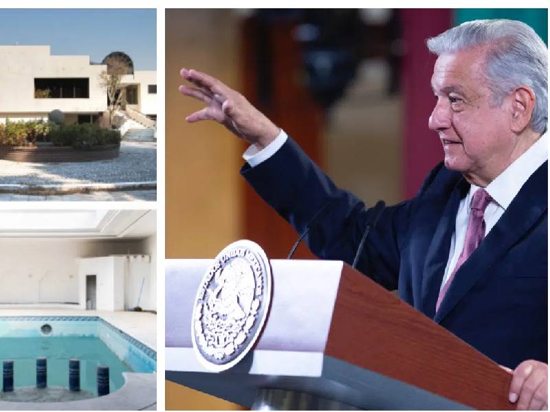 Alista Gobierno rifa de 22 propiedades medio a Lotería Nacional