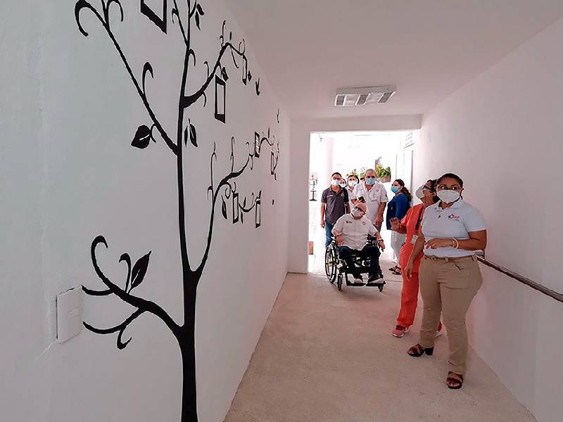 Destaca DIF Benito Juárez aporte de la Primera Casa Transitoria Pública del Adulto Mayor