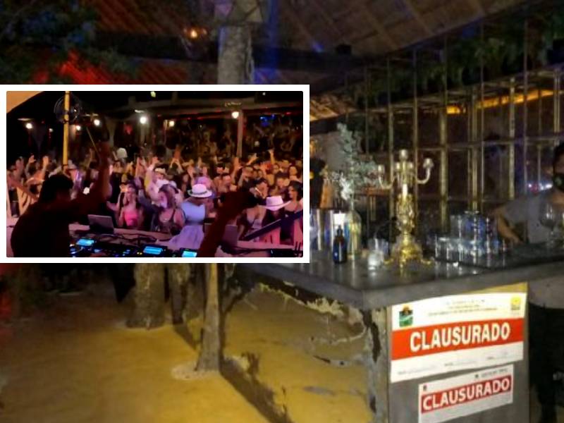 Ahuyentan de Tulum a las fiestas clandestinas