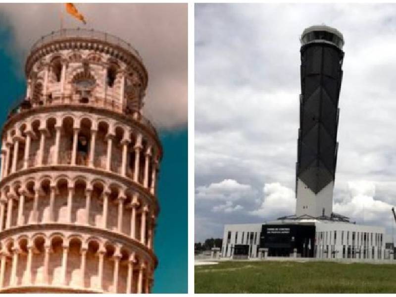 Torre de Pisa en México