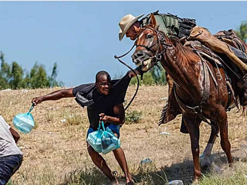 Migrantes haitianos