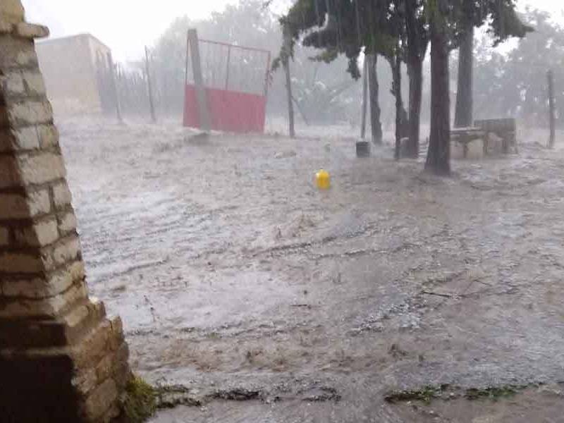 Lluvias de los últimos días dejan afectaciones en tres entidades