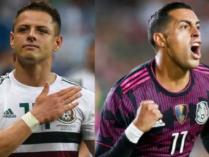 Piden regreso de "Chicharito" a la Selección tras fallas de Funes Mori